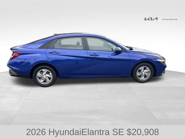 Used 2026 Hyundai Elantra SE FWD image 9