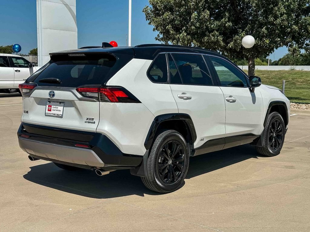 Certified 2023 Toyota RAV4 XSE AWD/4WD image 3