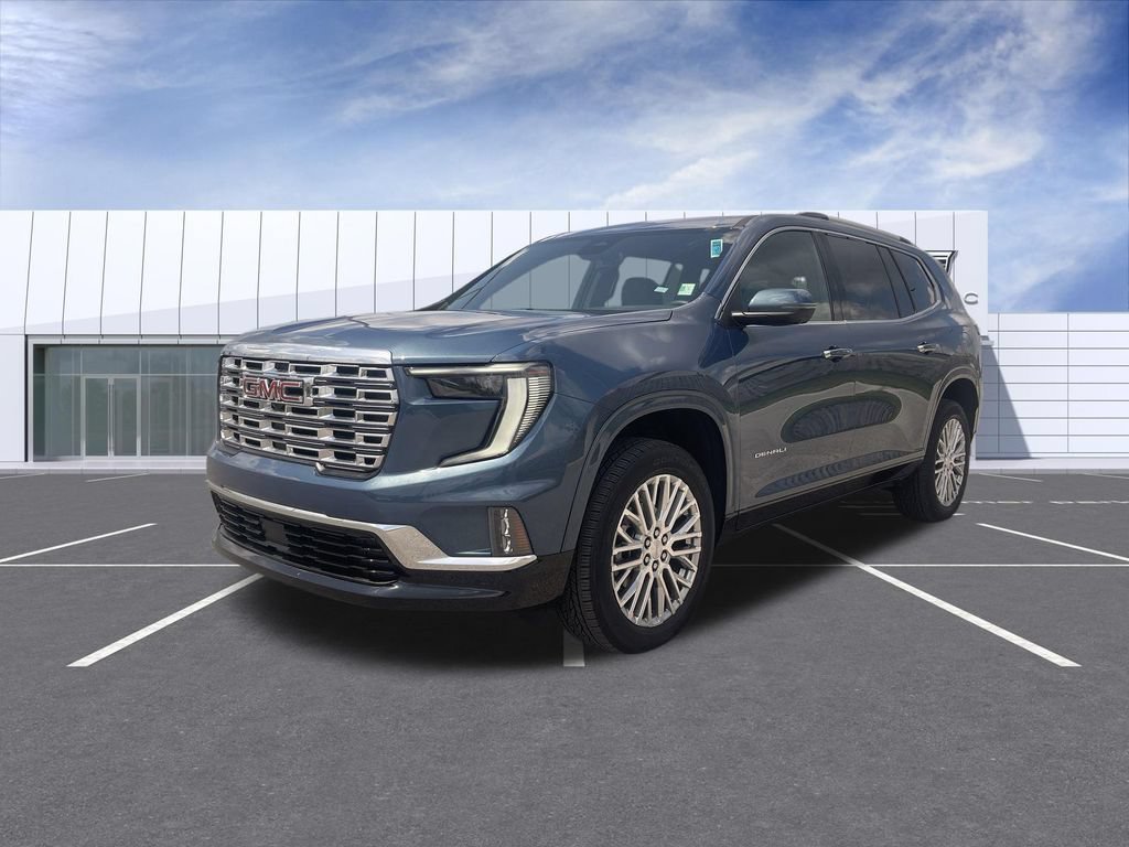 Used 2025 GMC Acadia Denali AWD/4WD image 4