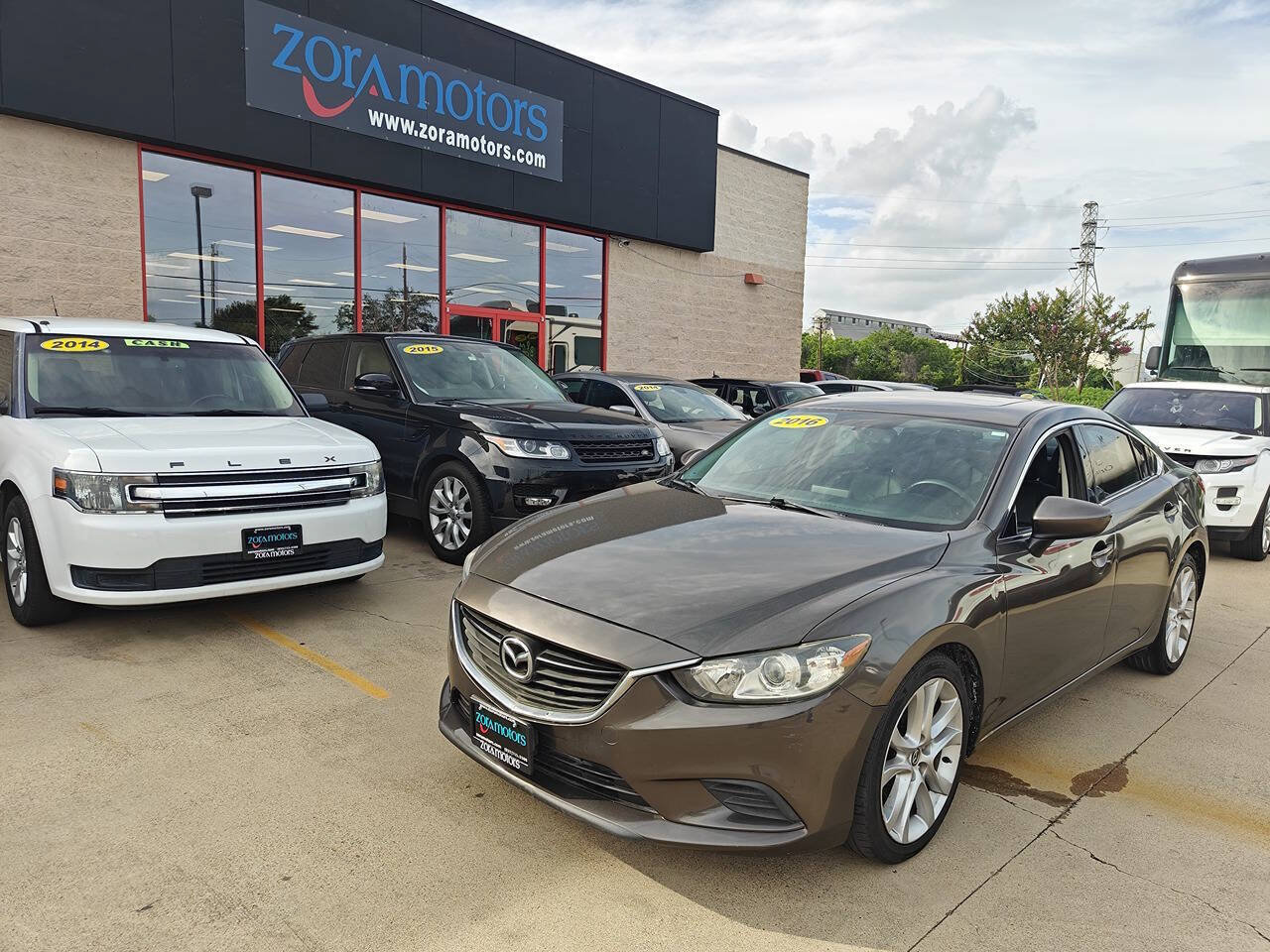 Used 2016 MAZDA MAZDA6 Touring FWD image 2