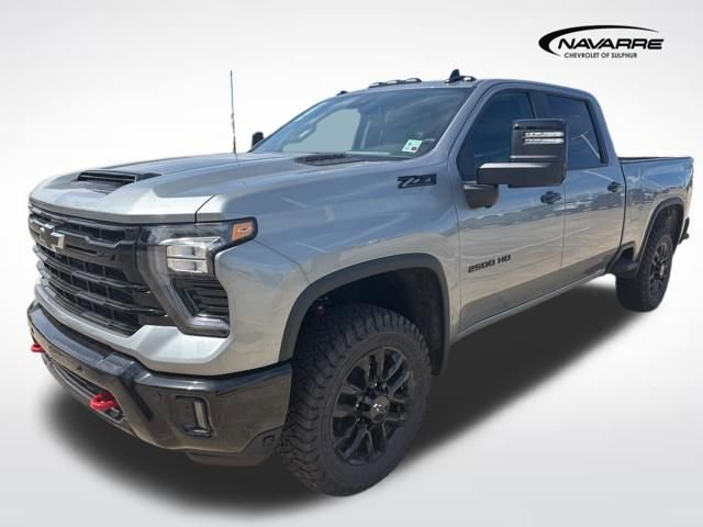 New 2026 Chevrolet Silverado 2500 LT w/ Trail Boss Package image 5