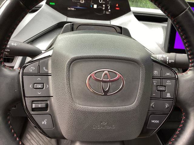 Certified 2024 Toyota Prius Prime FWD image 21