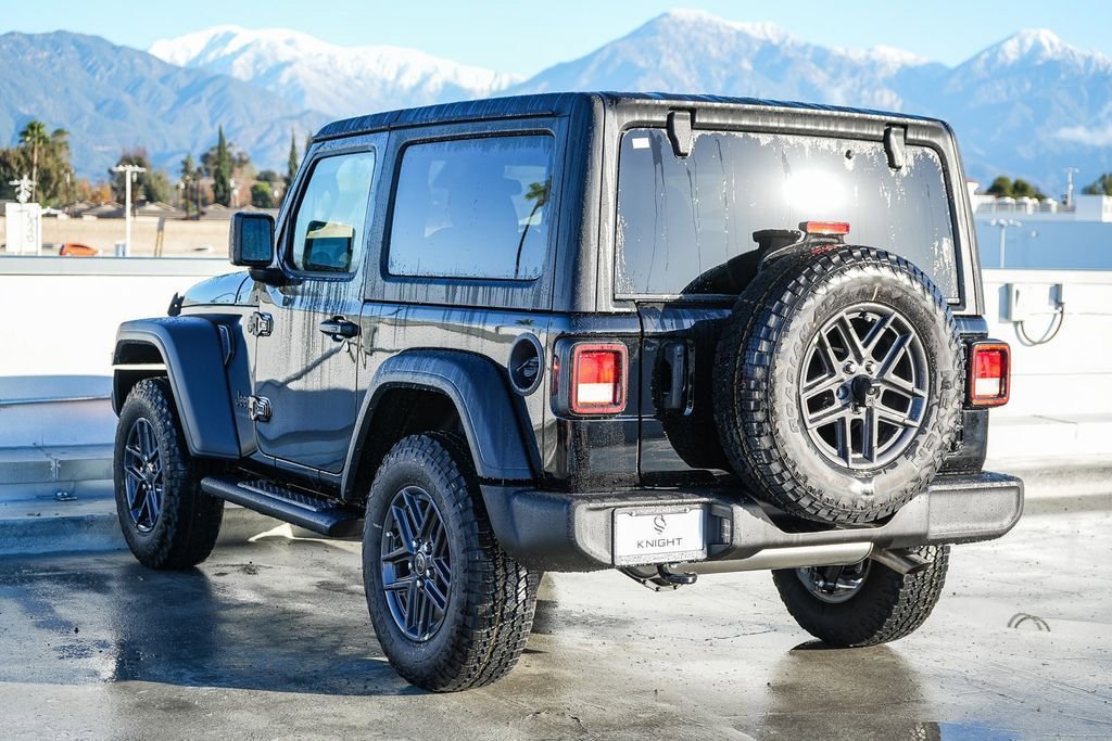 New 2026 Jeep Wrangler Sport S image 9