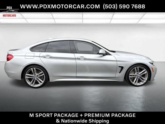 Used 2018 BMW 430i Gran Coupe RWD image 7