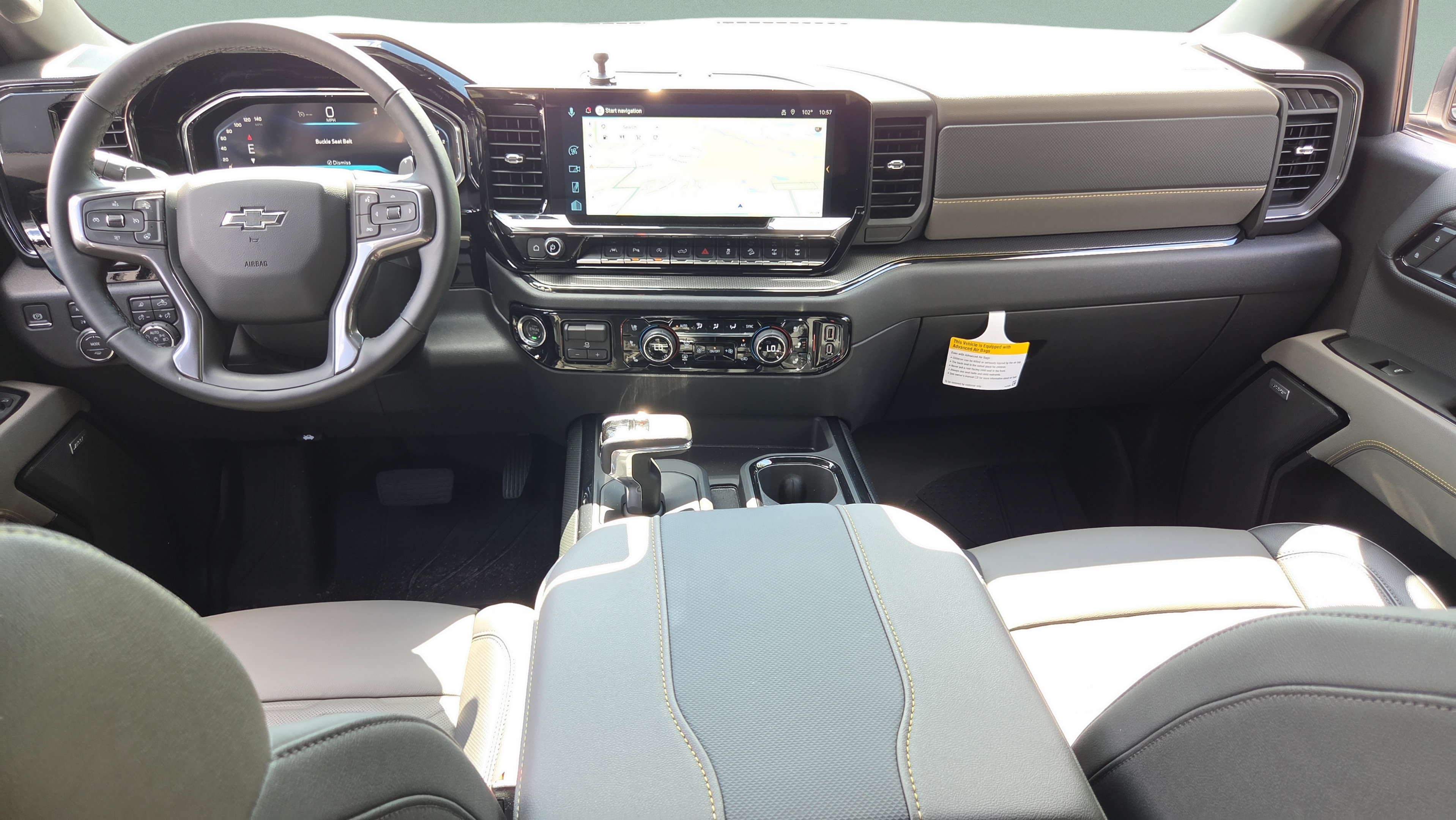 Used 2026 Chevrolet Silverado 1500 ZR2 AWD/4WD image 12