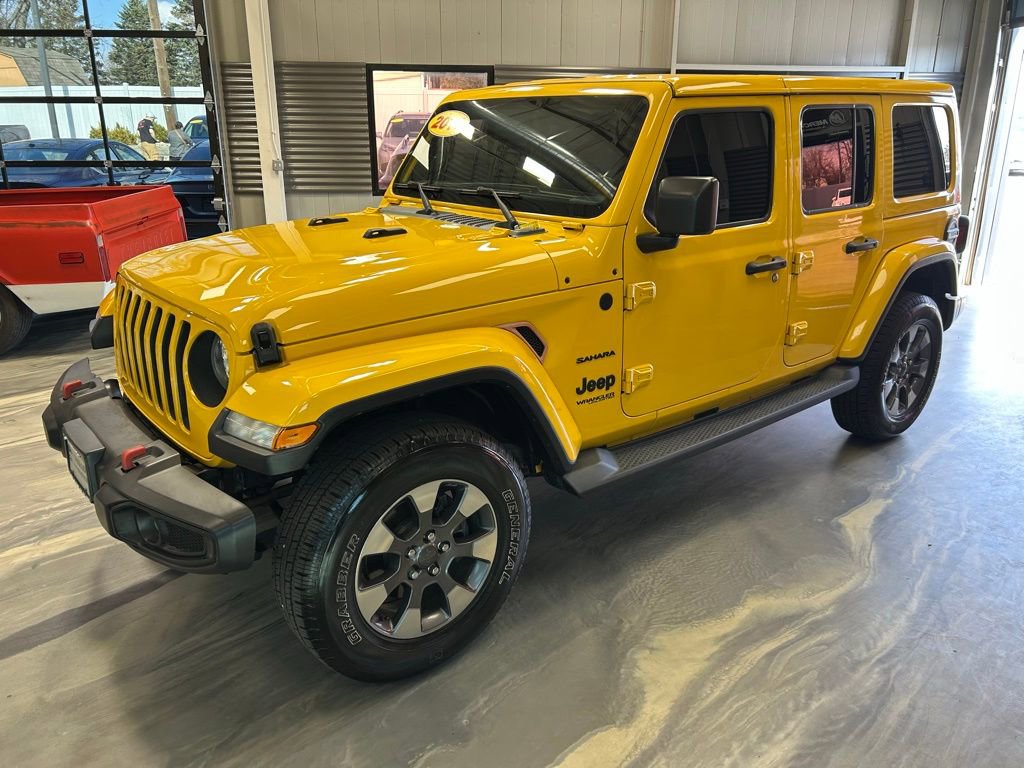 Used 2019 Jeep Wrangler Unlimited Sahara w/ Dual Top Group image 35