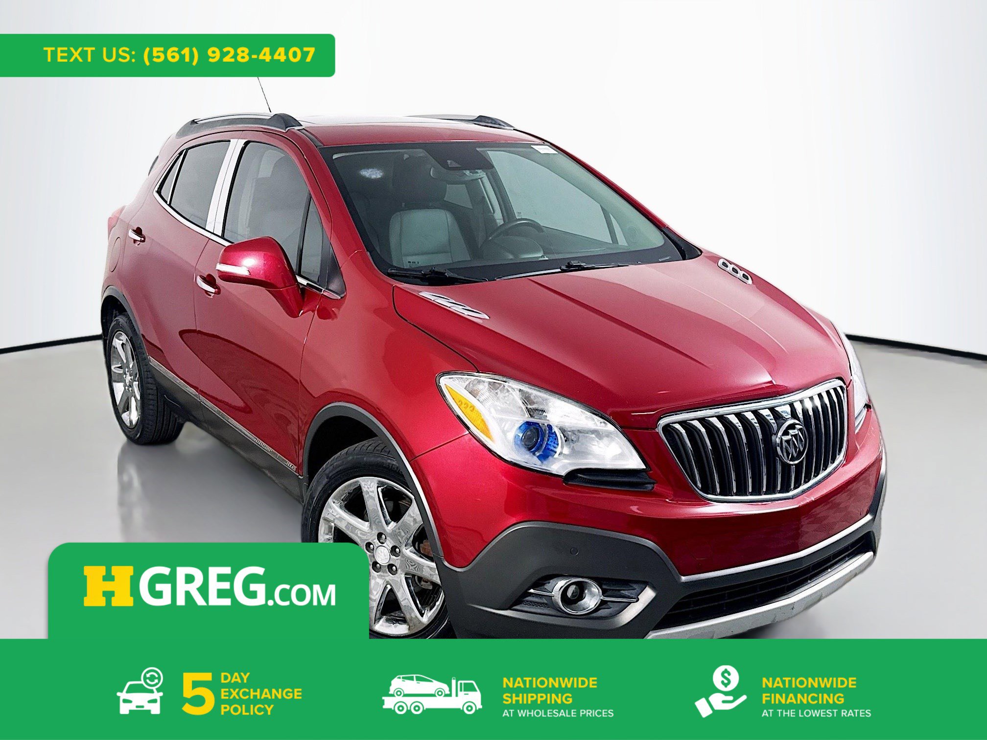 Used 2016 Buick Encore Premium w/ Experience Buick Package image 1