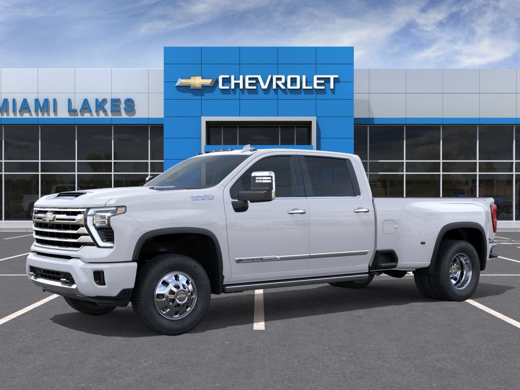 New 2026 Chevrolet Silverado 3500 High Country w/ Technology Package AWD/4WD image 2