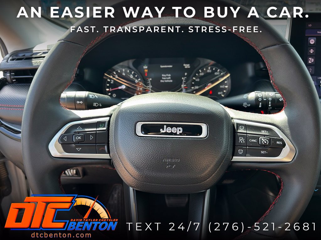 Used 2022 Jeep Compass Trailhawk w/ Trailer Tow Group AWD/4WD image 12