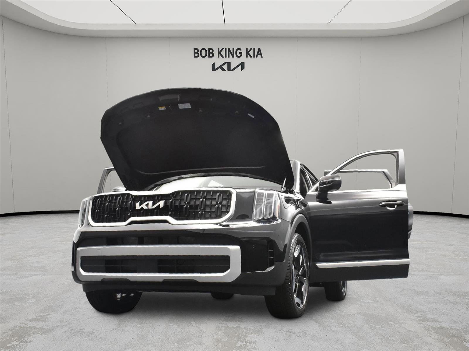 Used 2025 Kia Telluride EX w/ EX Captain's Chair Package FWD image 17