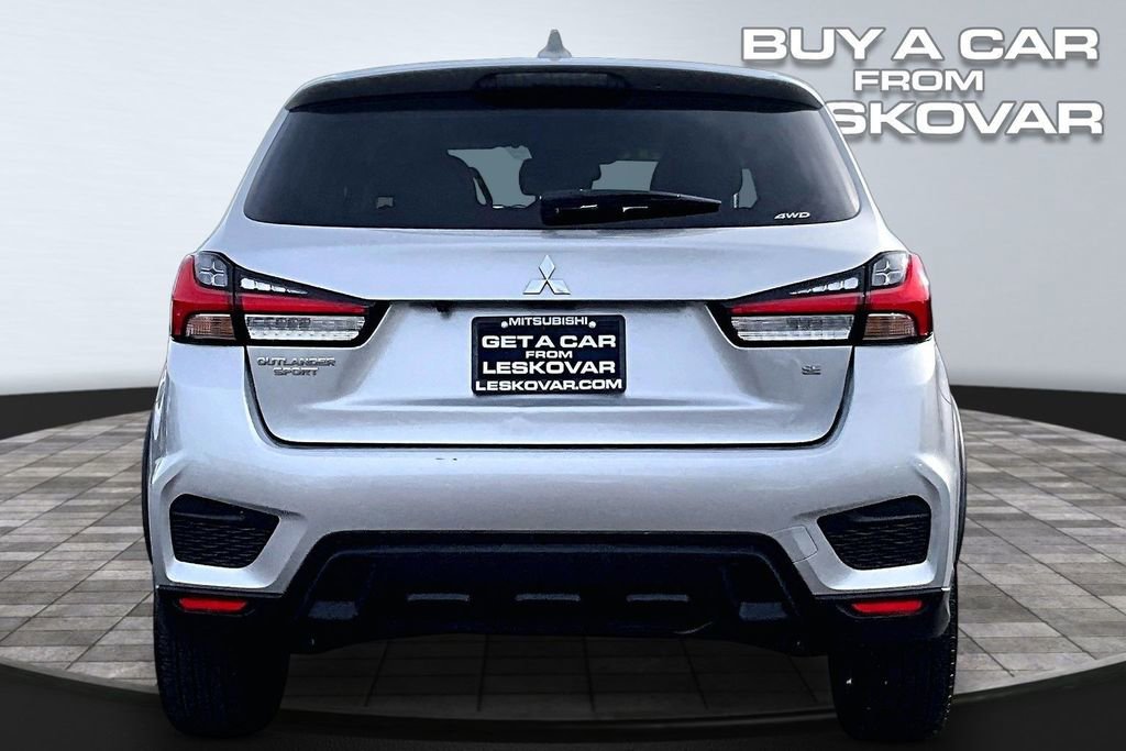 Used 2025 Mitsubishi Outlander Sport AWD image 4