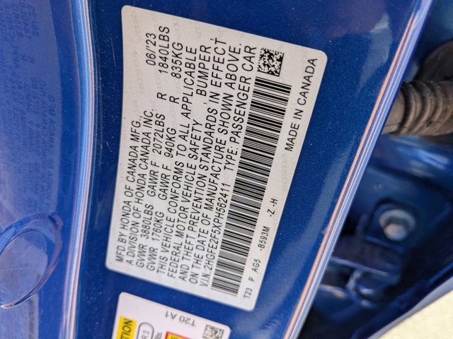 Used 2023 Honda Civic Sport image 22