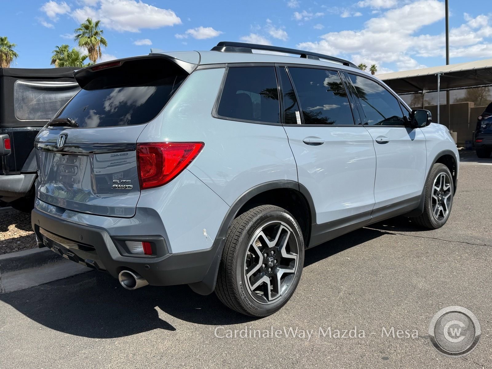 Used 2022 Honda Passport Elite image 3