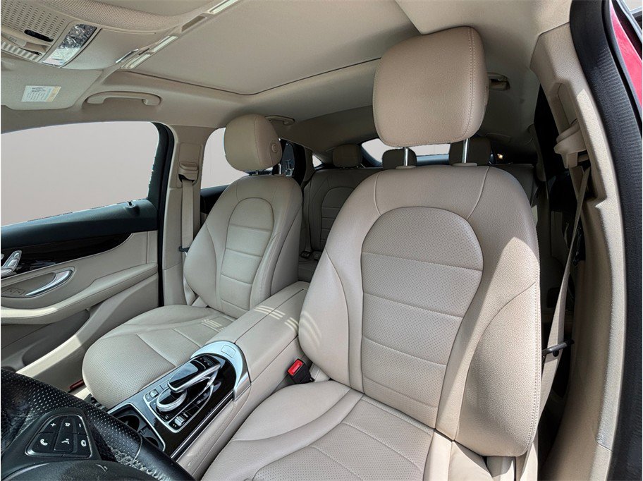 Used 2019 Mercedes-Benz GLC 300 4MATIC Coupe w/ Parking Assist Package image 19
