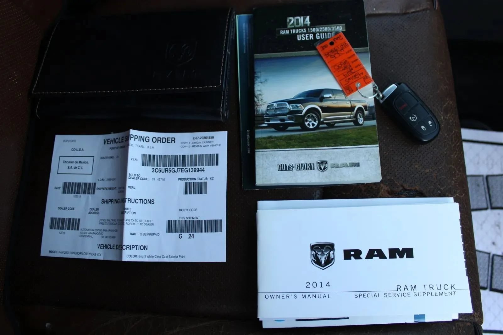 Used 2014 RAM 2500 Longhorn w/ Convenience Group AWD/4WD image 29