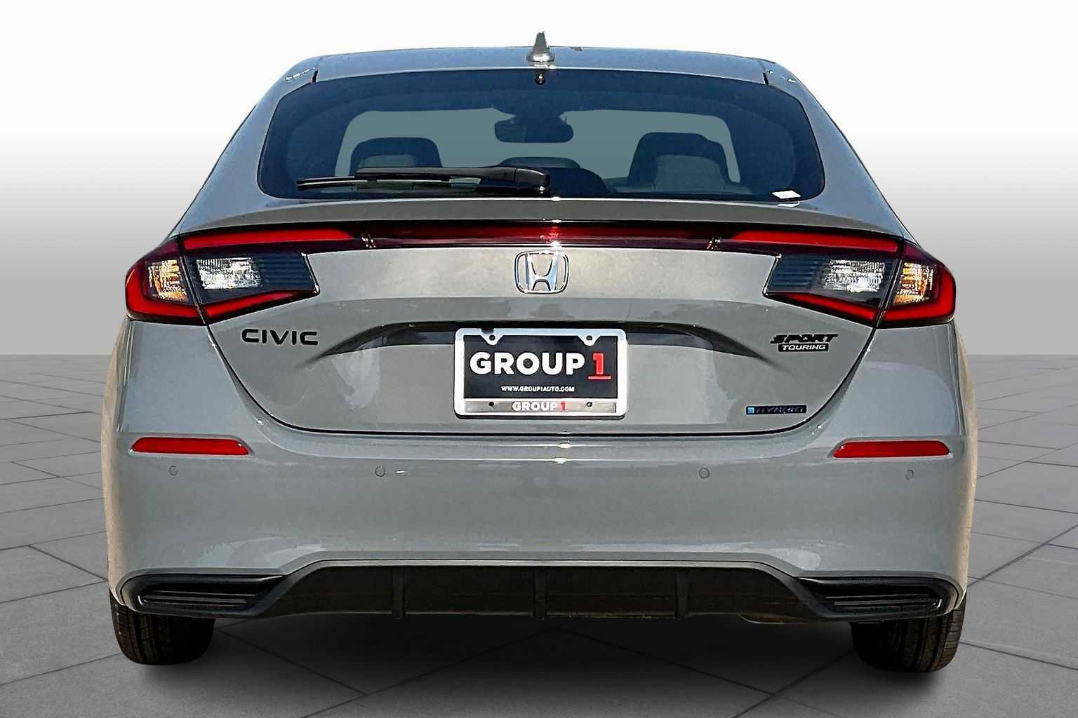 New 2026 Honda Civic Sport Touring image 4