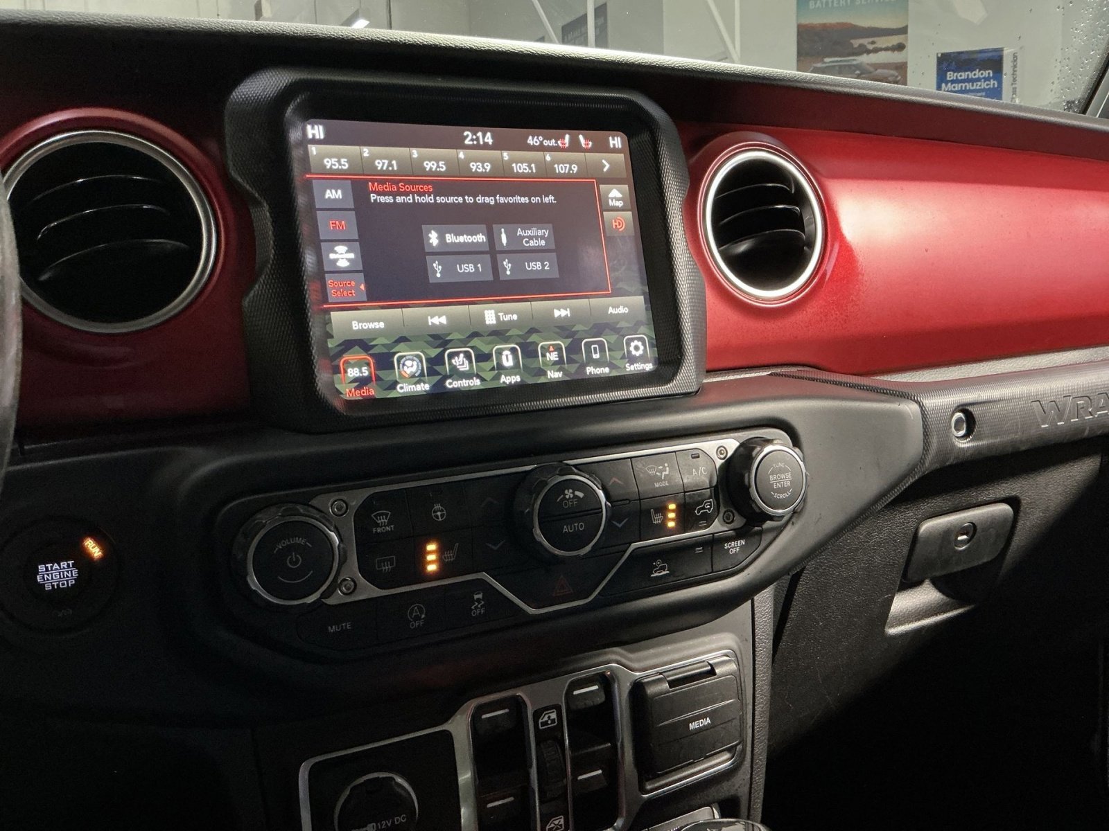 Used 2023 Jeep Wrangler Rubicon w/ Cold Weather Group image 26