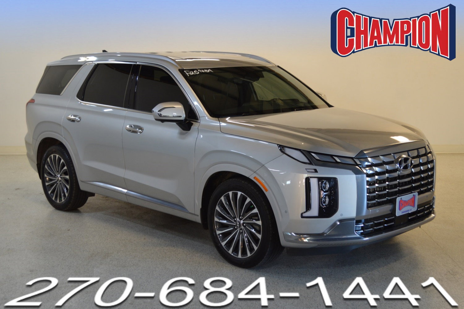 Used 2023 Hyundai Palisade Calligraphy w/ Cargo Package