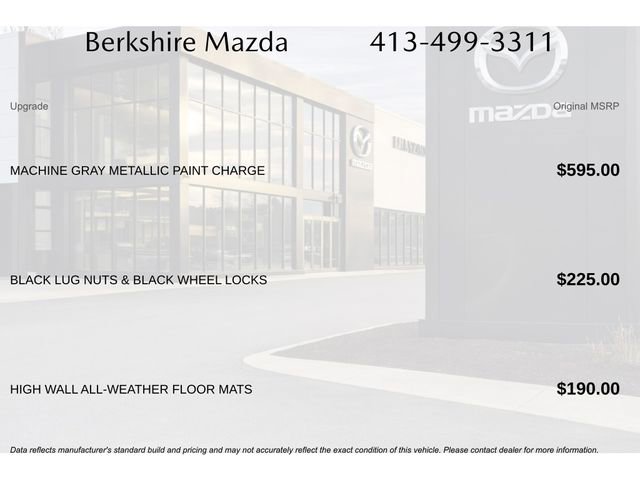 New 2026 MAZDA MAZDA3 s Sport FWD image 7