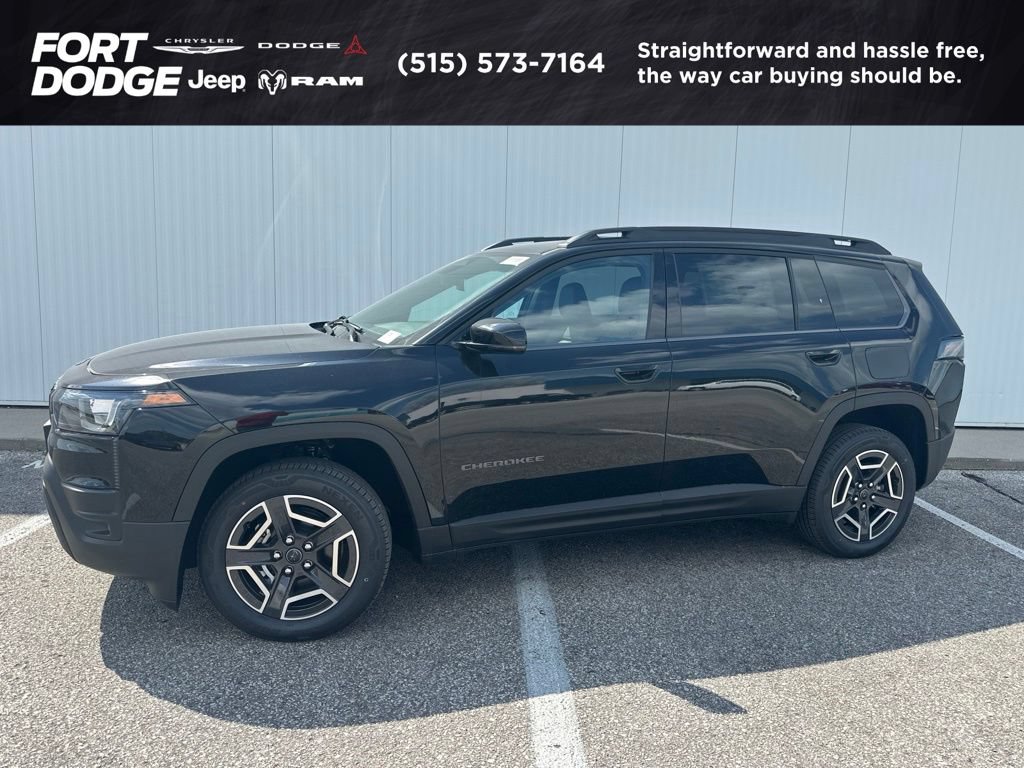 New 2026 Jeep Cherokee Limited