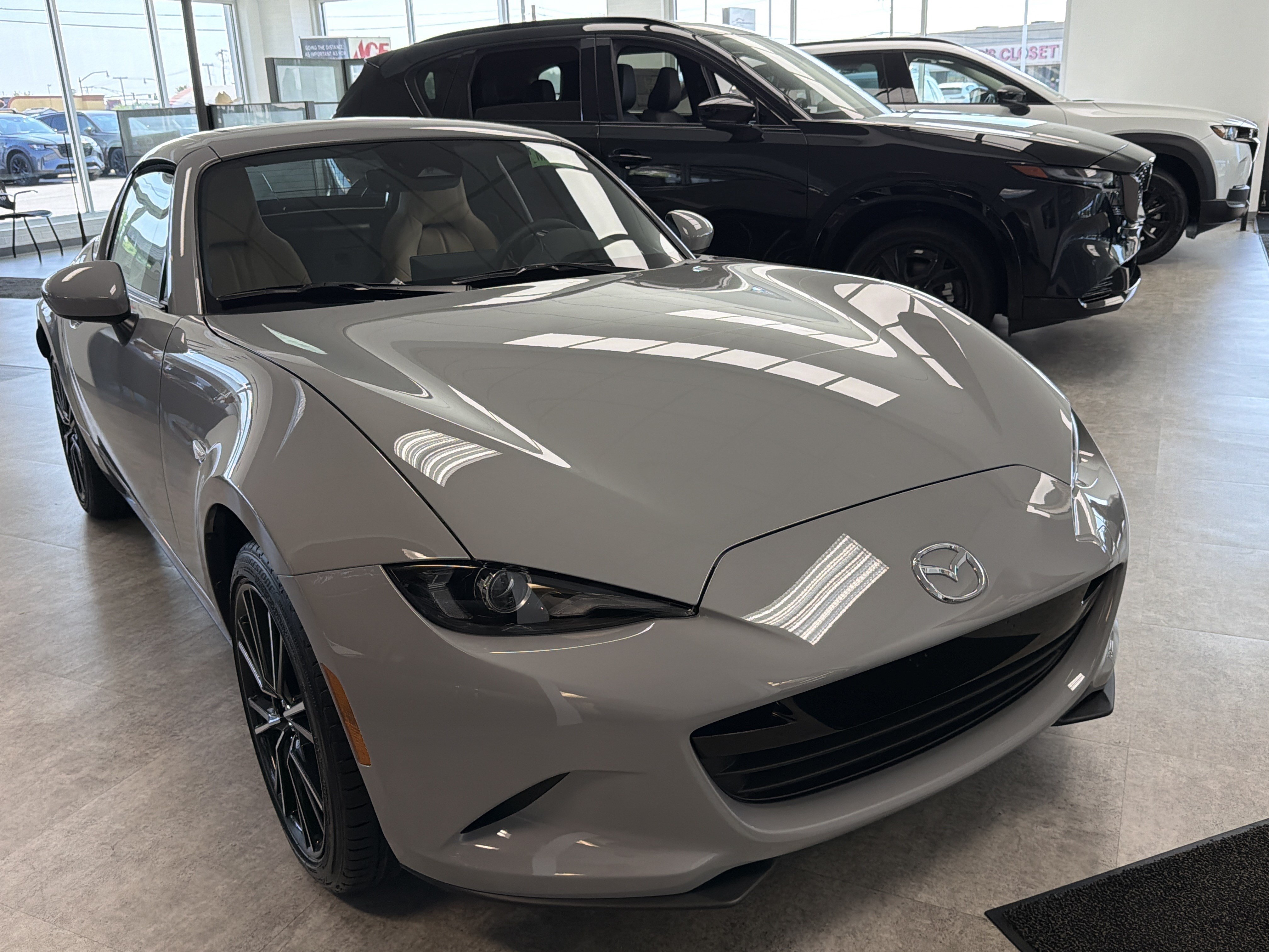 New 2026 MAZDA MX-5 Miata RF Grand Touring w/ Weather Package RWD image 1