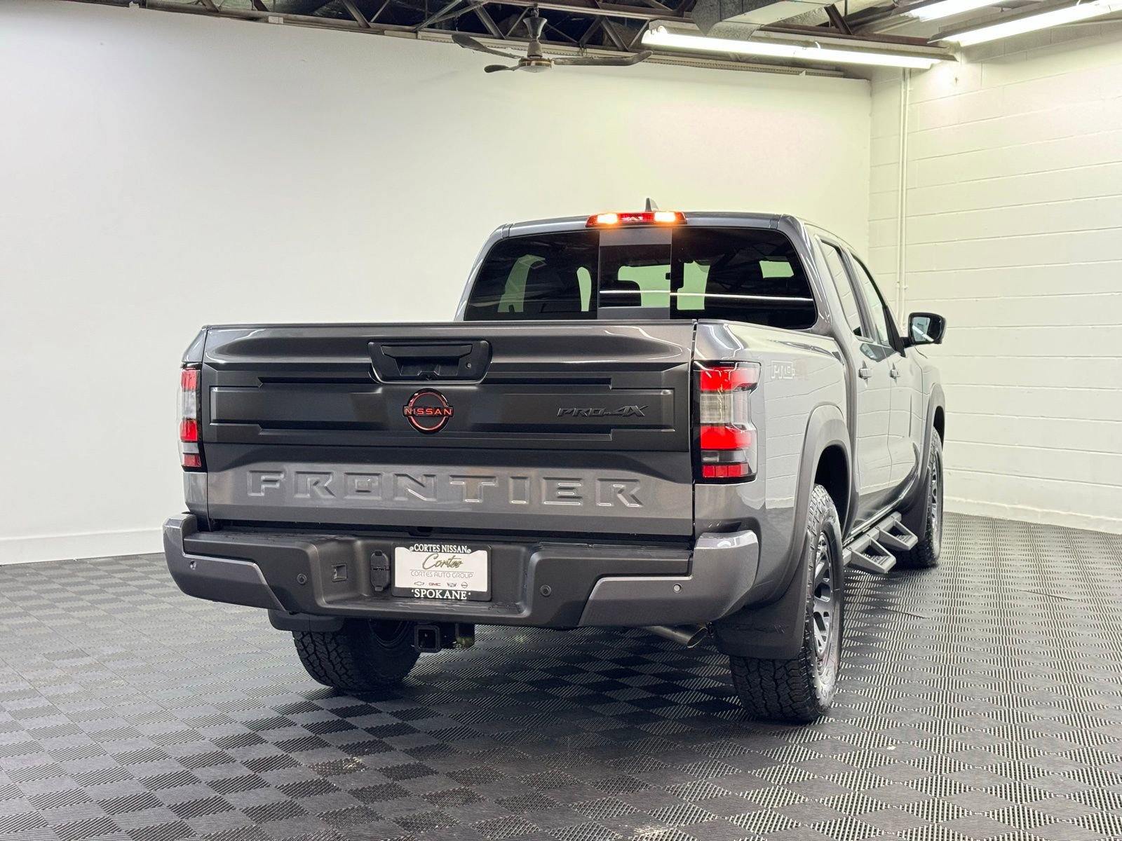 New 2026 Nissan Frontier PRO-4X image 2