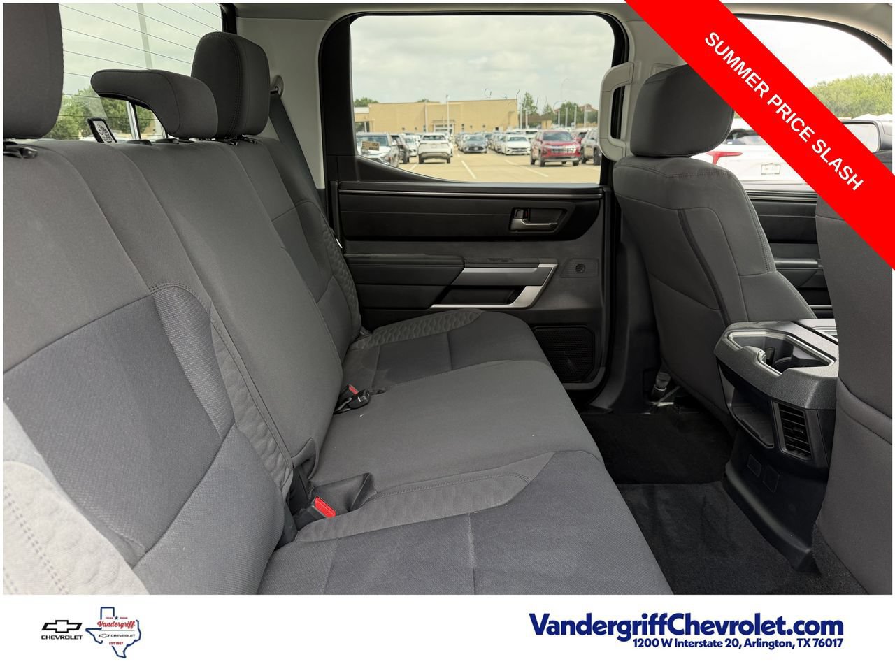 Used 2023 Toyota Tundra SR5 w/ TRD Off-Road Package AWD/4WD image 26