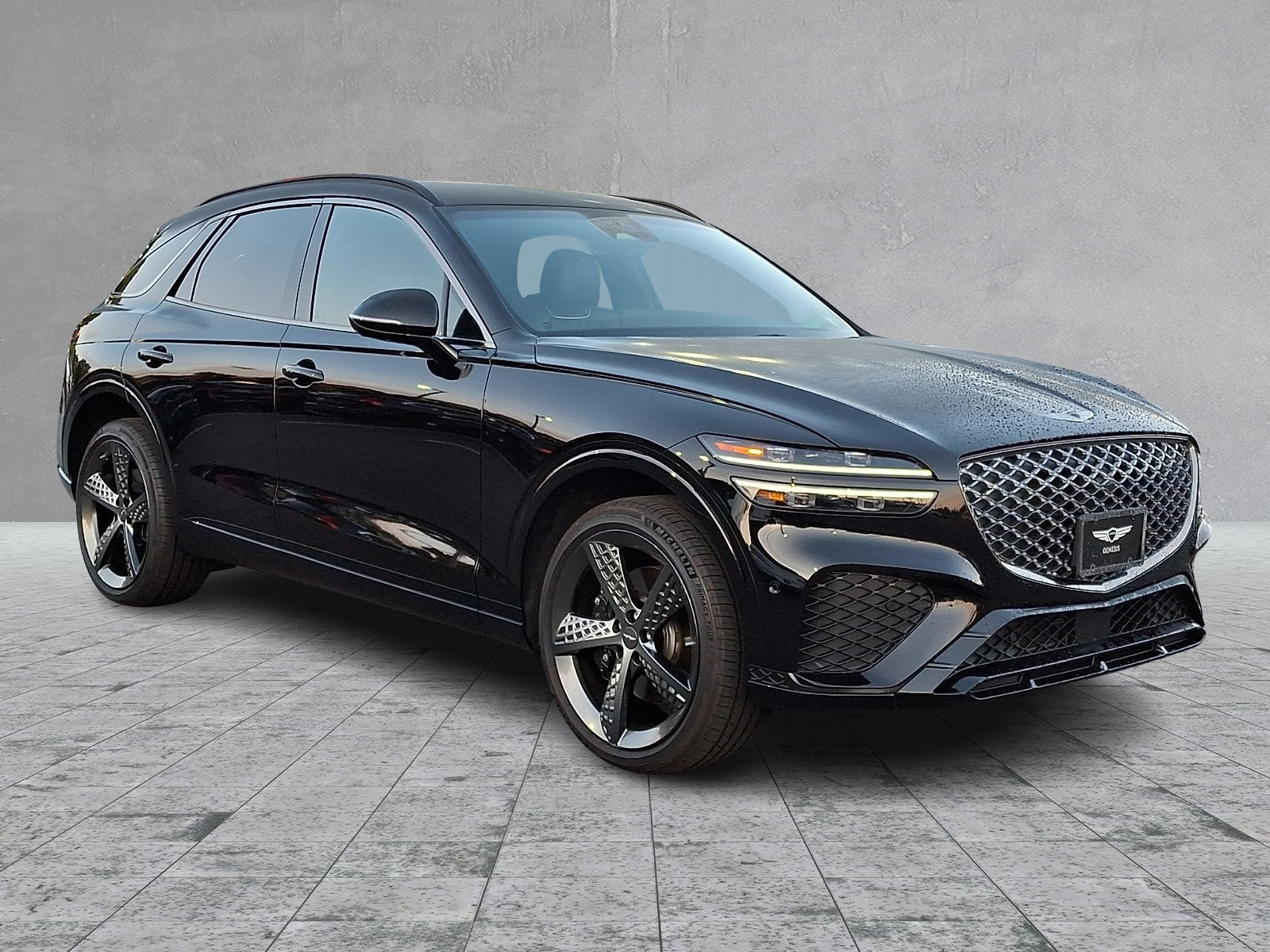 Used 2024 Genesis GV70 3.5T Sport w/ Sport Prestige Package AWD/4WD video 1
