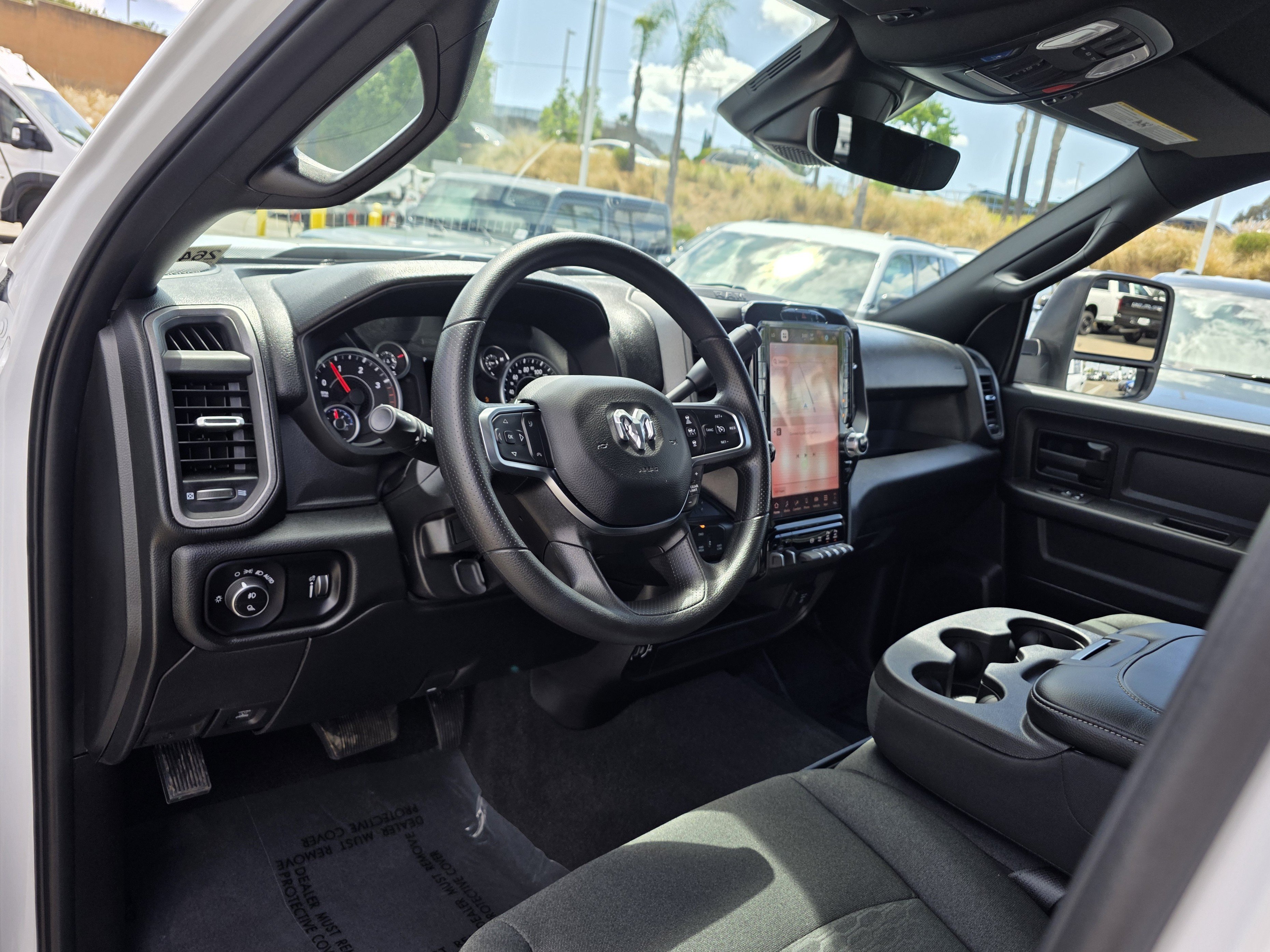 New 2026 RAM 3500 Tradesman AWD/4WD image 10