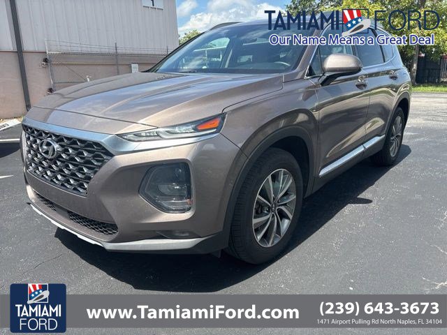 Used 2019 Hyundai Santa Fe SEL FWD video 1