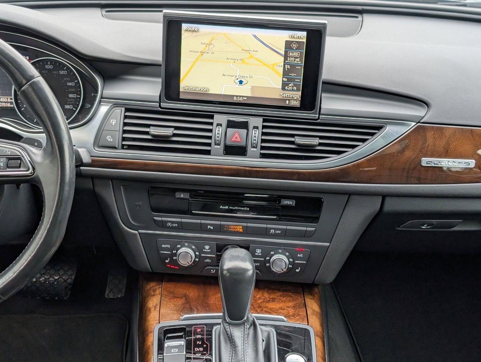 Used 2016 Audi A6 2.0T Premium Plus w/ Premium Plus Package image 29