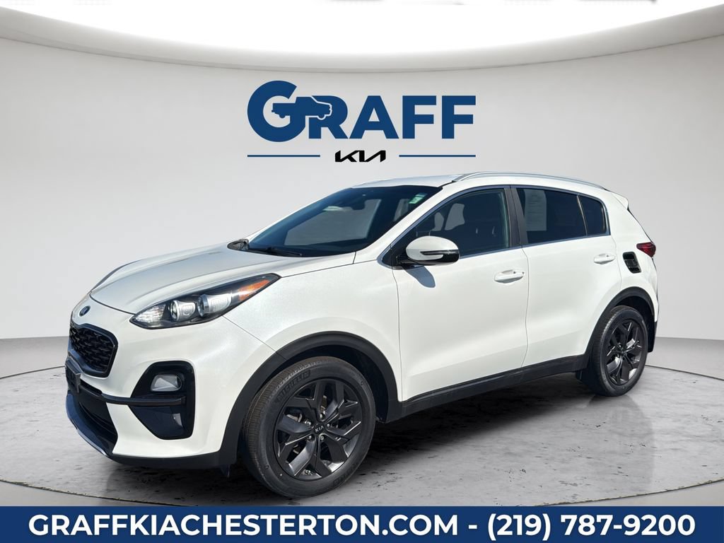 Used 2021 Kia Sportage S FWD image 13