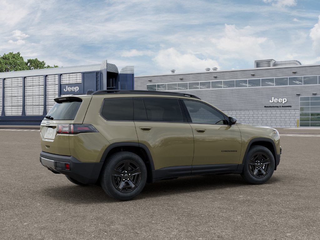 New 2027 Jeep Cherokee Limited AWD/4WD image 4
