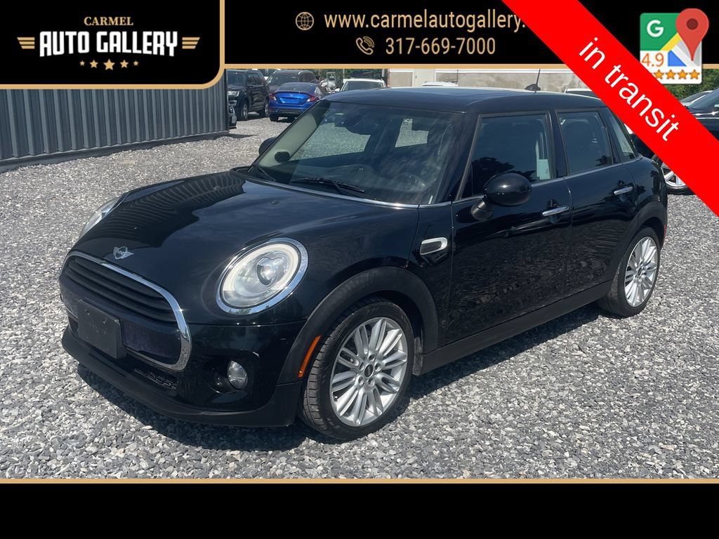 Used 2017 MINI Cooper 4-Door Hardtop FWD image 1