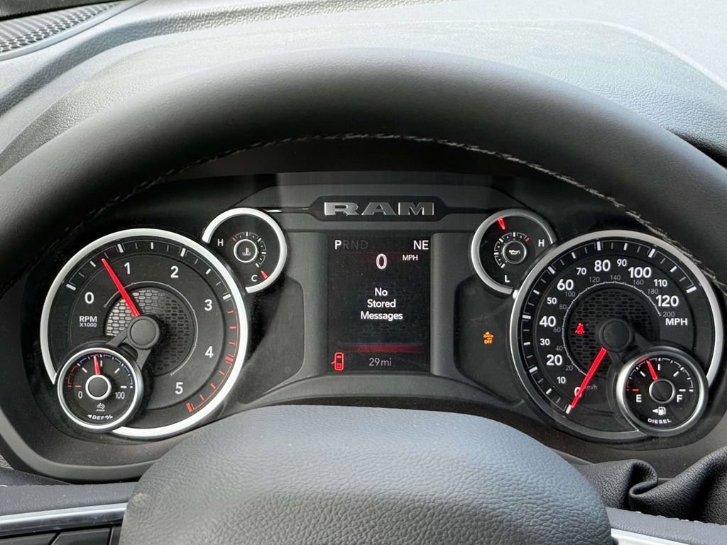 New 2026 RAM 2500 Big Horn AWD/4WD image 17
