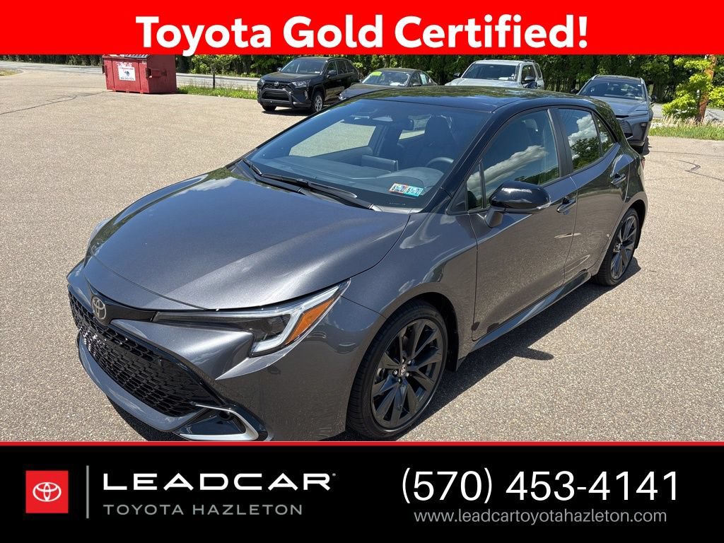 Certified 2026 Toyota Corolla XSE