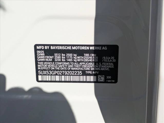 Used 2026 BMW X3 xDrive30i w/ Premium Package AWD/4WD image 19