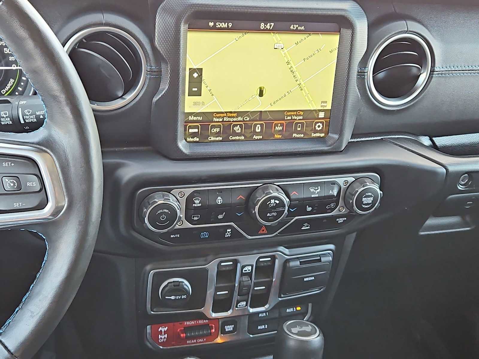 Used 2023 Jeep Wrangler Unlimited Rubicon 4xe w/ Cold Weather Group image 26