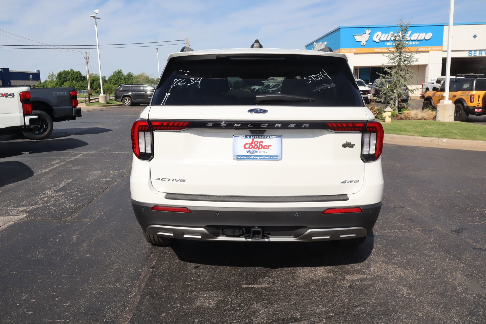 New 2026 Ford Explorer Active w/ Active Comfort Package AWD/4WD image 24