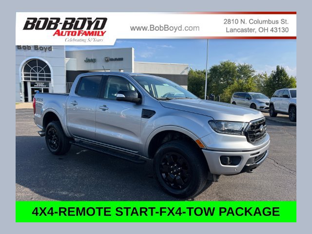 Used 2022 Ford Ranger Lariat w/ Equipment Group 501A High