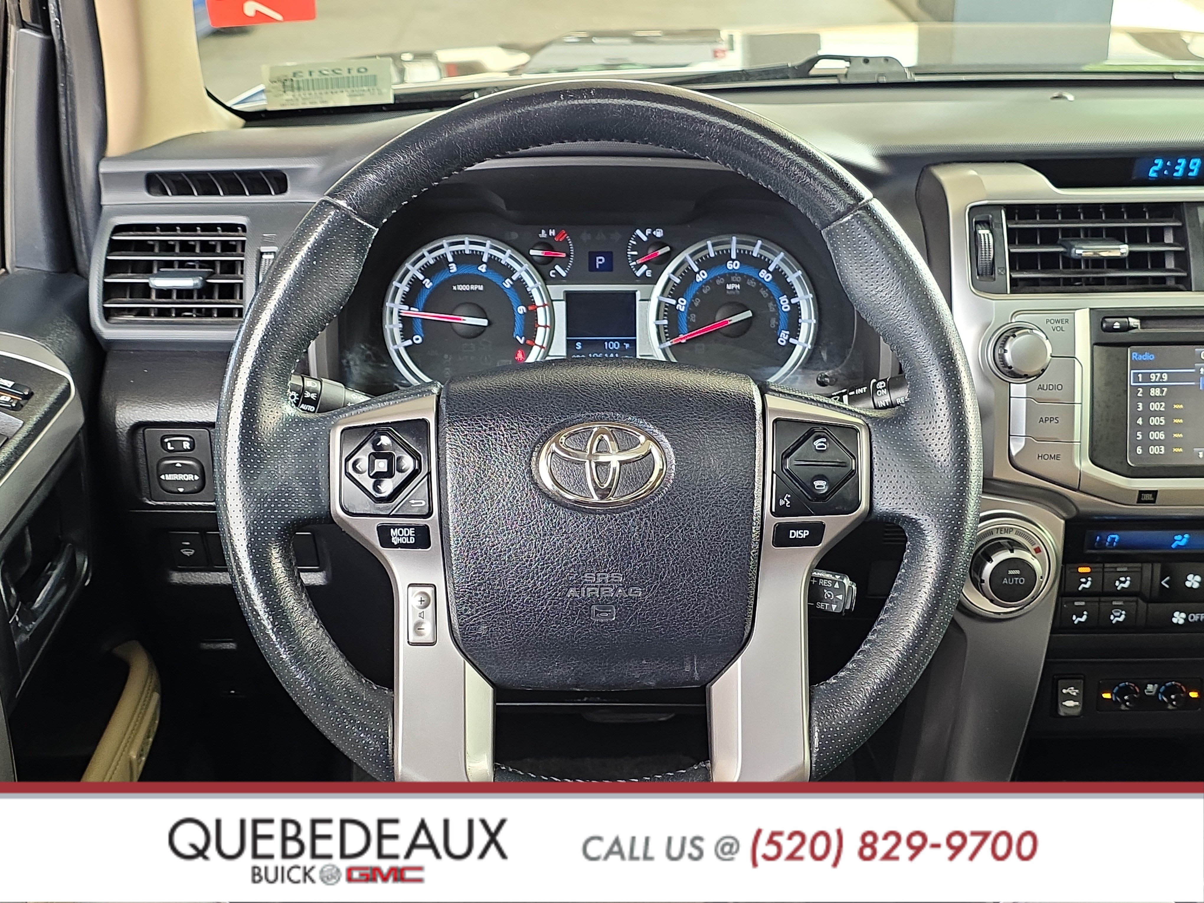 Used 2015 Toyota 4Runner Limited AWD/4WD image 14