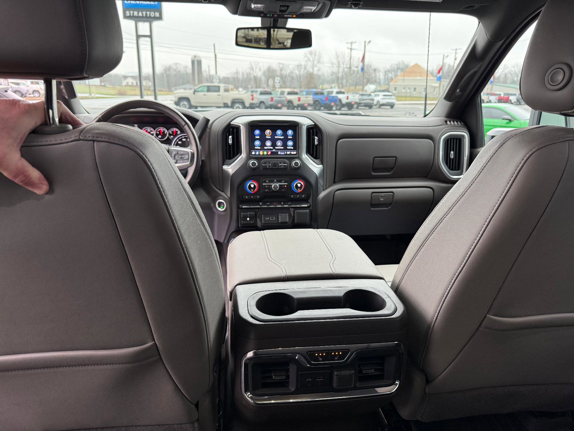 Used 2023 Chevrolet Silverado 2500 LTZ w/ LTZ Convenience Package image 16