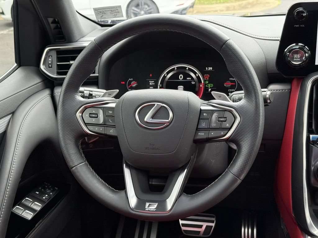 Used 2024 Lexus LX 600 F Sport AWD/4WD image 9