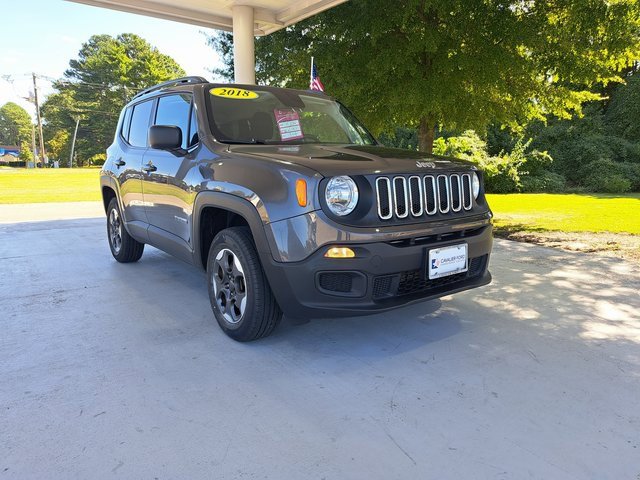Used 2018 Jeep Renegade Sport w/ Power & Air Group