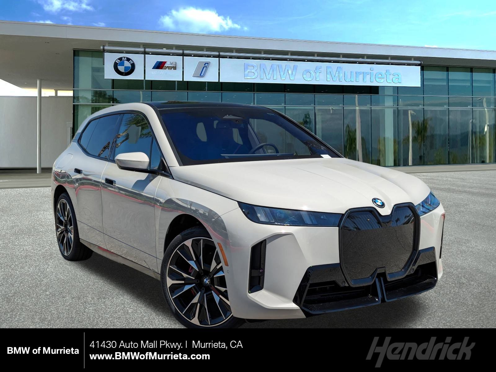 New 2026 BMW iX xDrive60 w/ M Sport Package