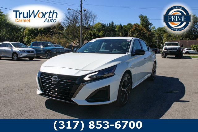 Used 2023 Nissan Altima 2.5 SR w/ SR Premium Package