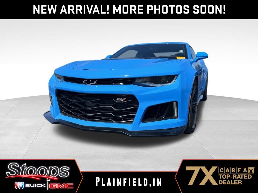 Used 2022 Chevrolet Camaro ZL1