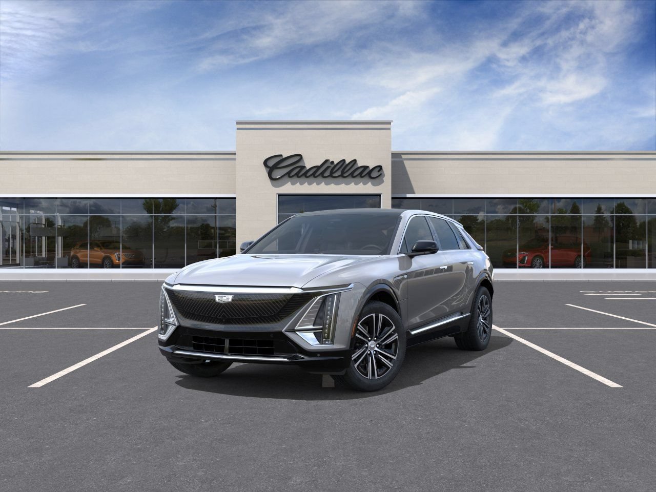 New 2027 Cadillac Lyriq Luxury AWD/4WD image 8