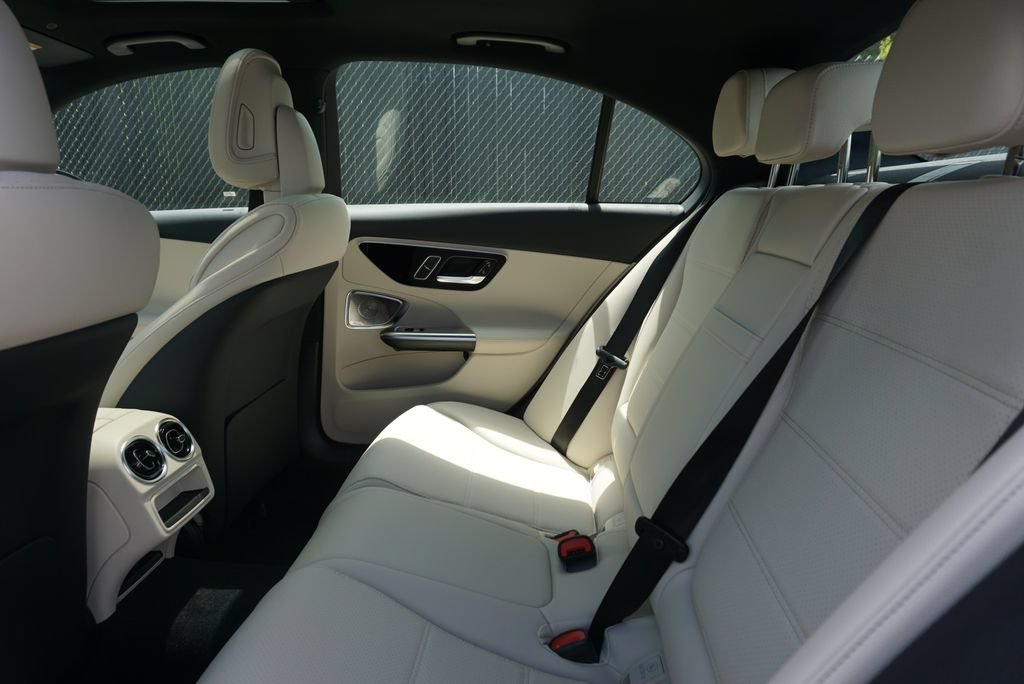 Certified 2025 Mercedes-Benz C 300 Sedan image 44