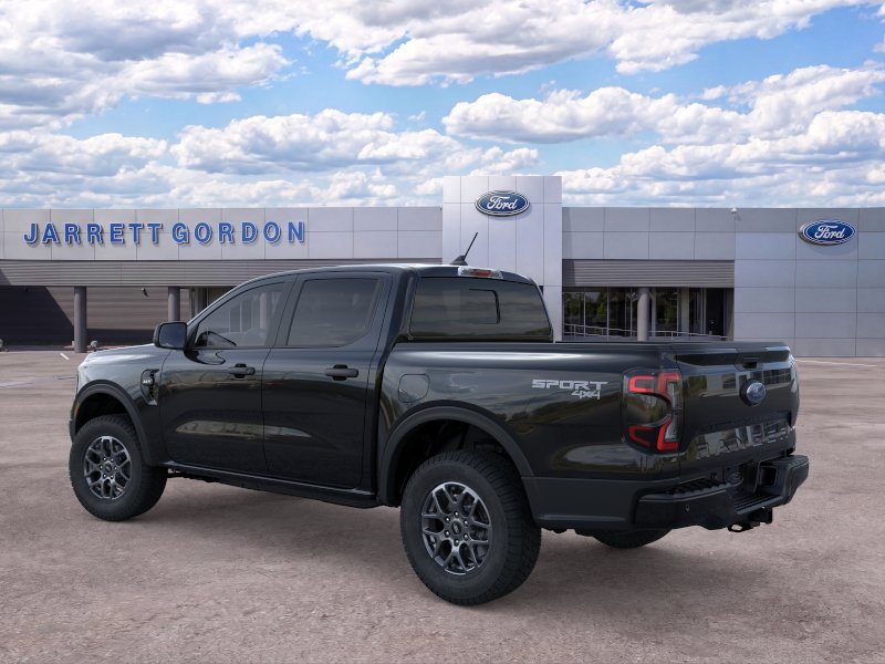 New 2026 Ford Ranger XLT w/ Equipment Group 301A High AWD/4WD image 4